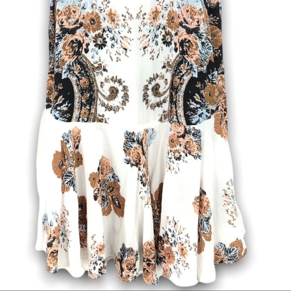 Free People Intimately - Dobby Dot Slip Ivory Combo - XS - Picture 5 of 9